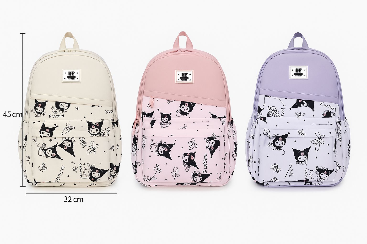 Miniatura 3 de MALETIN O BOLSO, DISEÑO KUROMI